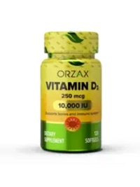 Орзакс Витамин Д3 Vitamin D3