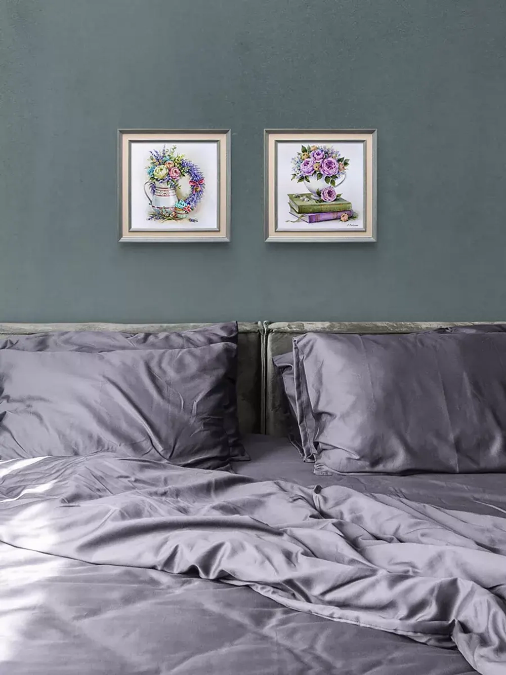 Картина на стену интерьерная на холсте 26*26 см