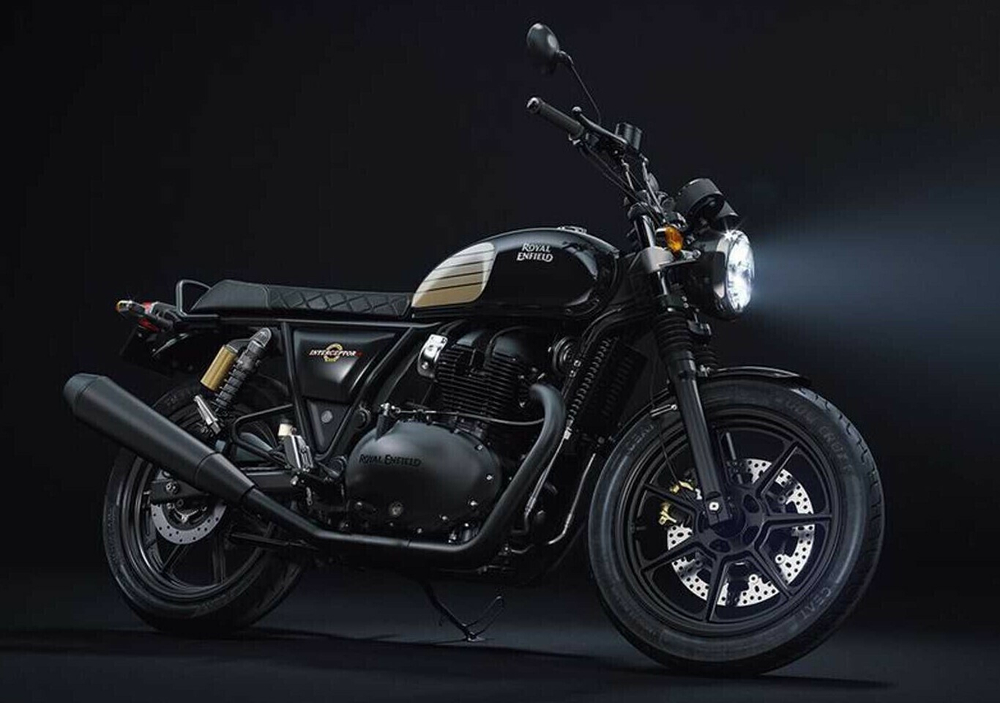 Royal Enfield Interceptor 650 Black Ray (Black Alloy)