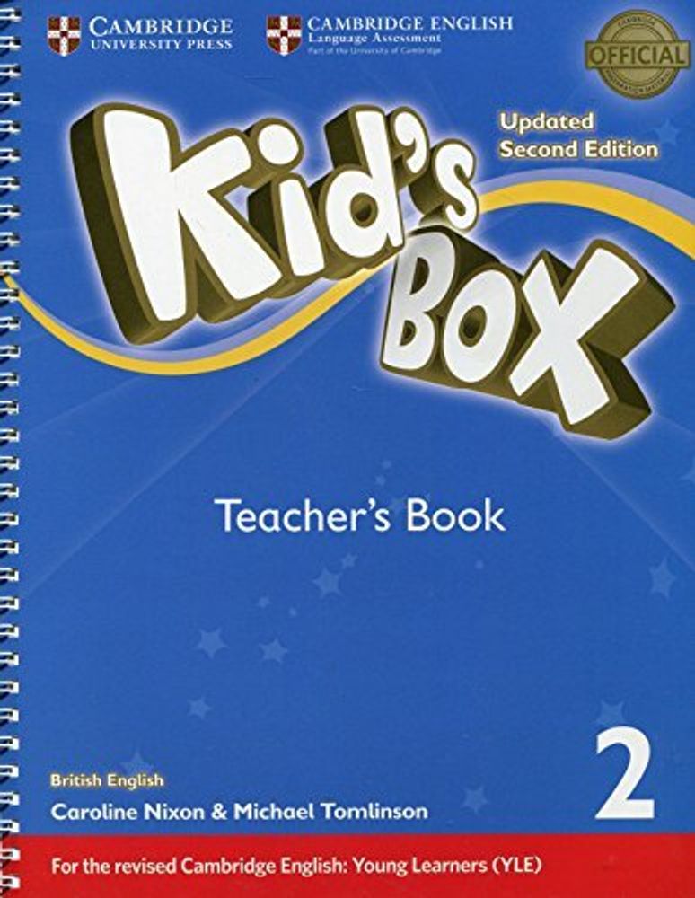 Kid&#39;s Box UPD 2Ed 2 книга для учителя (TB)