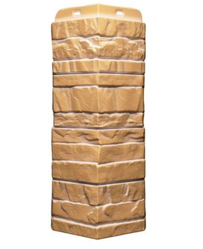 Угол наружный Docke Rocky Пекан 400мм