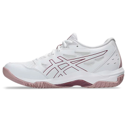 Кроссовки волейб. женские ASICS Gel-Rocket 11 1072A093 103, р.10,5 (рос.41), бело-розовые