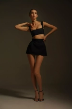 Корсет Rebecca, Черный