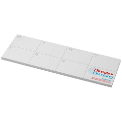 Sticky-Mate® переработанная клейкая бумага для заметок с напечатанным планировщиком