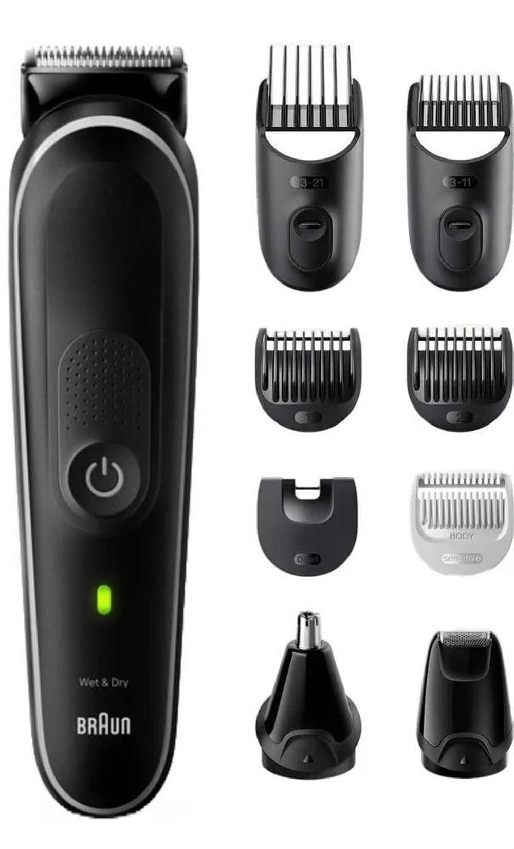 Триммер Braun Series 5 MGK5410 BLK/GREY