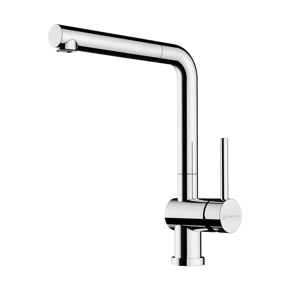 Смеситель для кухни Omoikiri Akashi-S Хром