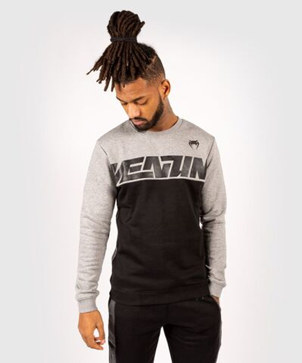 Свитшот Venum Connect Black/Dark Heather Grey