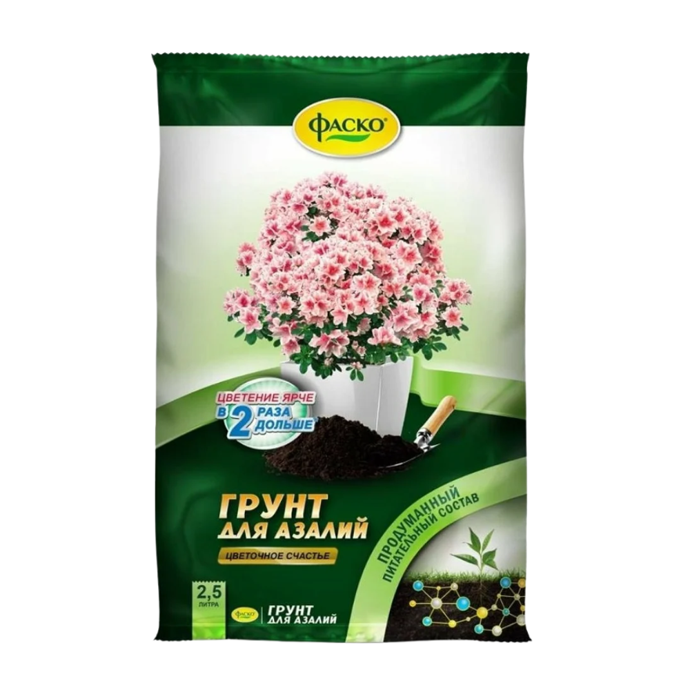 Грунт для азалии "Цветочное счастье" (ФАСКО)