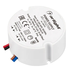 Блок питания ARJ-KE42700R (29W, 700mA, PFC) (Arlight, IP44 Пластик, 5 лет) 028193