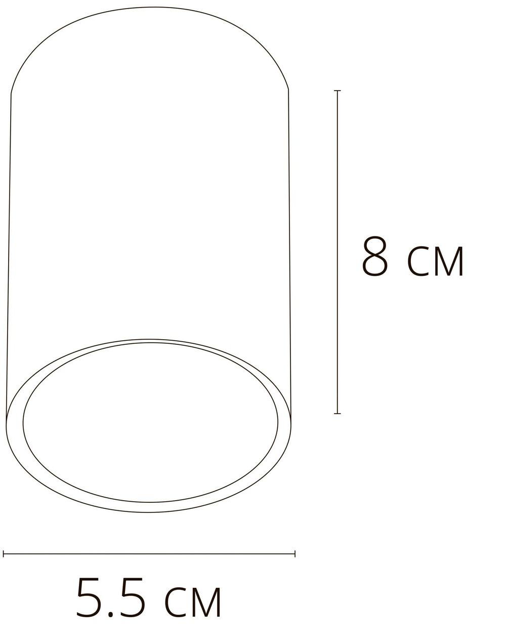 Точечный накладной светильник Arte Lamp