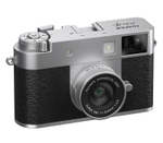 Компактный фотоаппарат Fujifilm X Half, серебристый