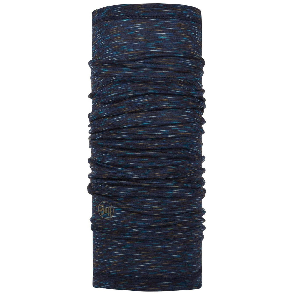Бандана Buff LIGHTWEIGHT MERINO WOOL DENIM MULTI STRIPES