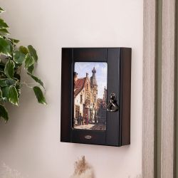 Ключница Семь ключей счастья Орех