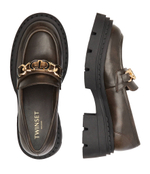 Лоферы TWINSET - коричневый(242TGT114)