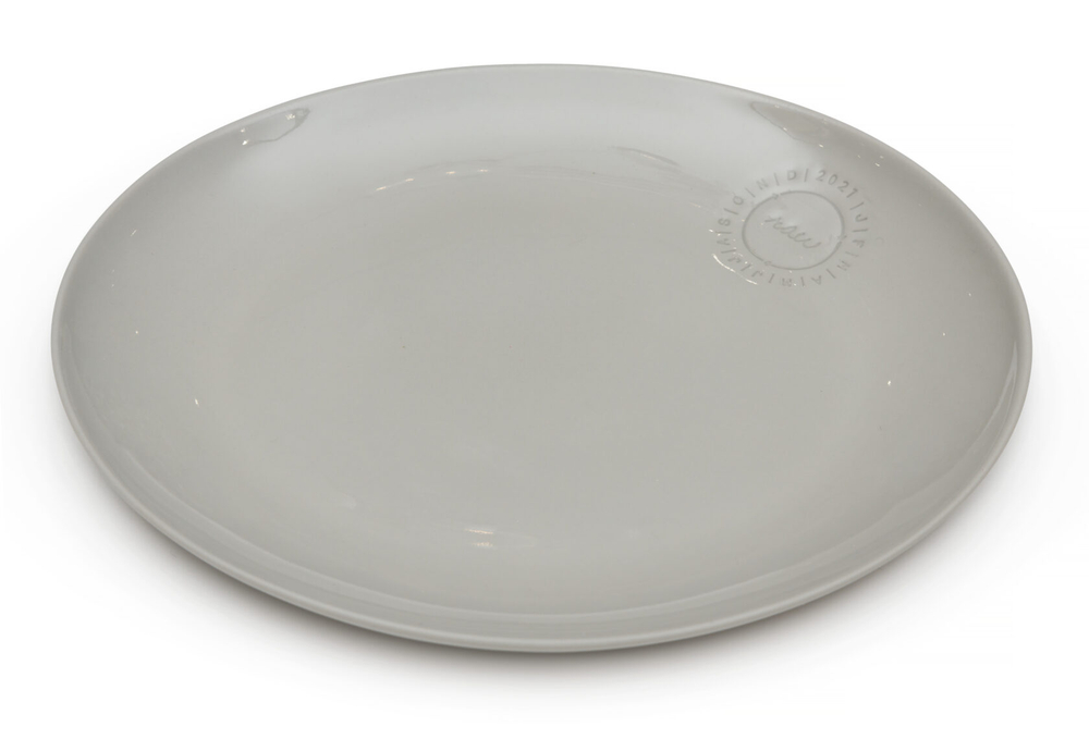 Тарелка PLATE XLARGE Тарелка 310 x Feinedinge Серый