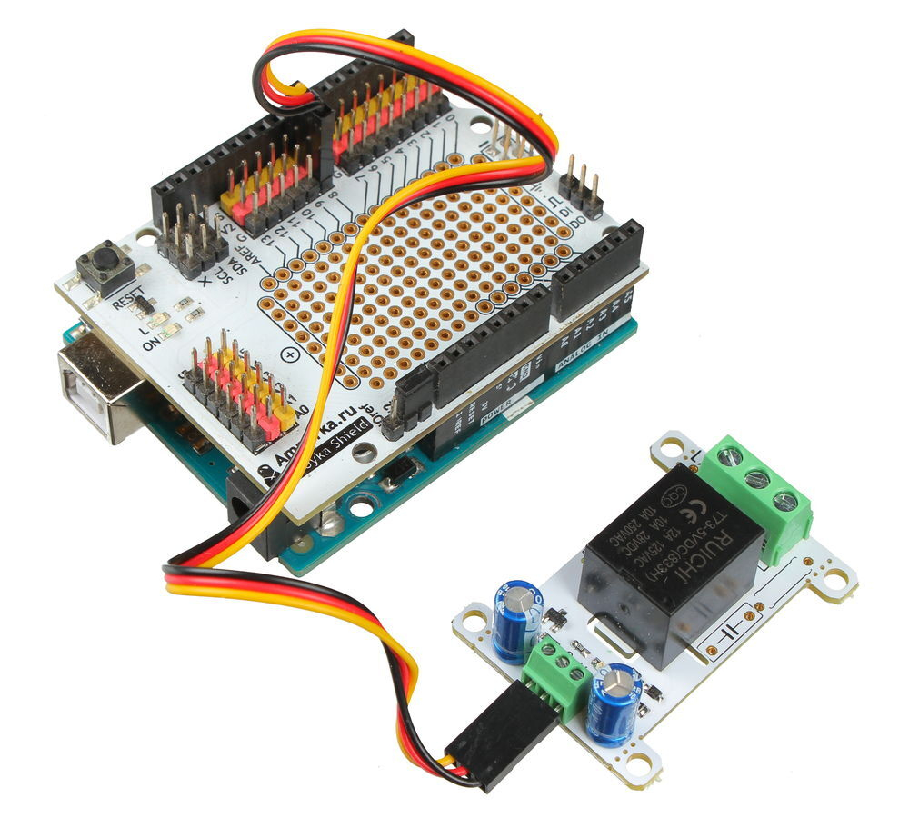 Мини-реле (Zelo-модуль)