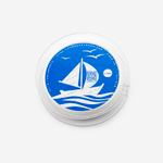 Нить для браслетов, нейлон, оттенок "Снег", 0,5мм