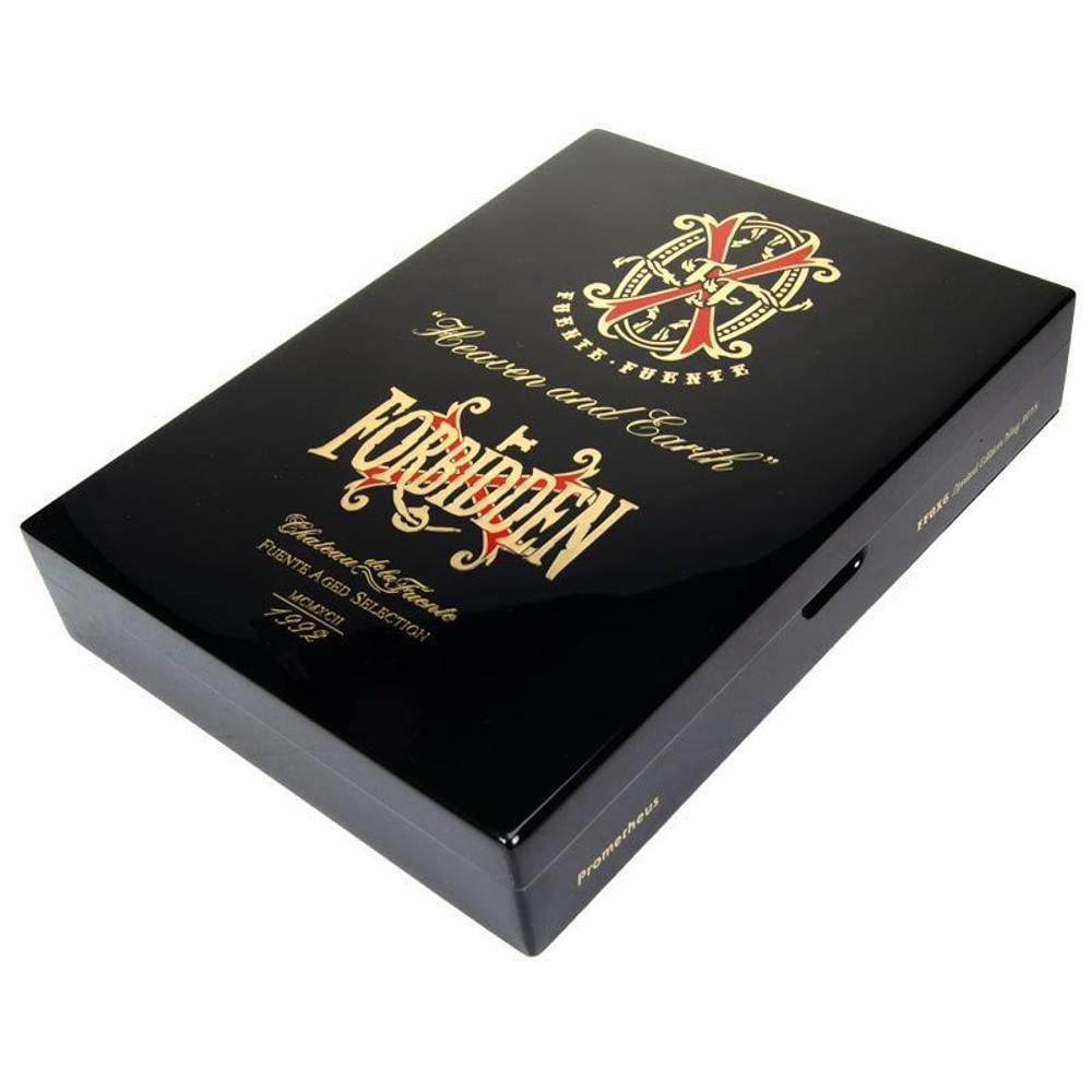 Arturo Fuente Aged Selection Opus 6 Black 2018 L.E. Coffins