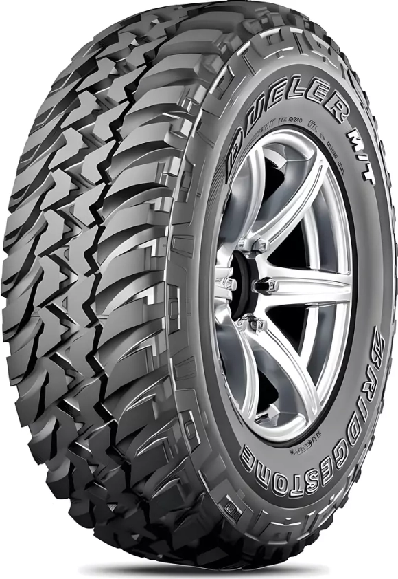 Летняя шина Bridgestone Dueler M/T 674 (255/70 R16C 120Q)