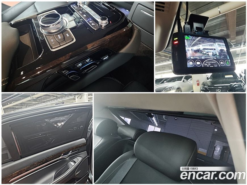 Genesis G90 3.3 T AWD (08.2019)