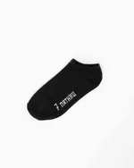 Купить Носки 7 пятниц Короткие черные Носки 7 пятниц Короткие черные