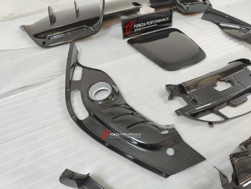 Карбоновые детали в штатном стиле для Ferrari 296 GTS GTB 2022+ Феррари