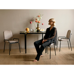 Стол обеденный ror, 85х120 см, черный