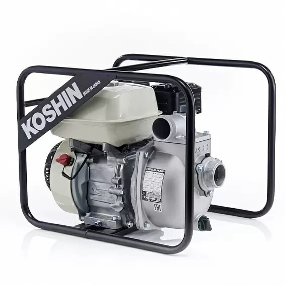 Мотопомпа для слабозагрязненной воды Koshin SEH-50JP 00513176