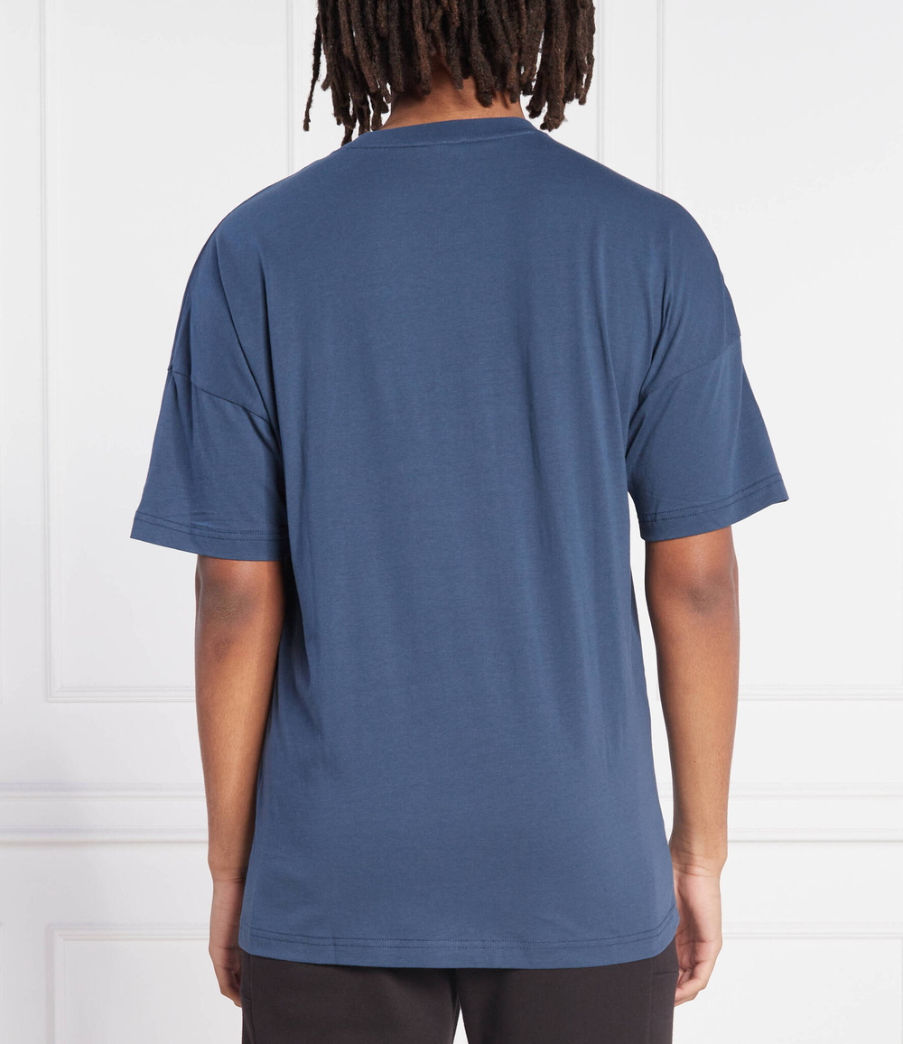 футболка EA7 - морской(6LPT28 PJ3BZ)