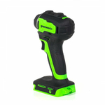 Гайковерт ударный аккумуляторный GREENWORKS G24IW200 24В,3/8,200Нм,б/щ,без АКБ и ЗУ (3803607)