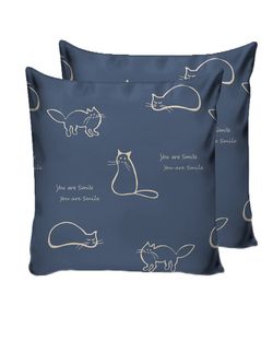 Постельное белье Simple House "Котики (полисатин)" семейное  Наволочка 70х70 см 2 шт  Простынь на резинке 160х200 см  Пододеяльник 145х215 см(2шт)