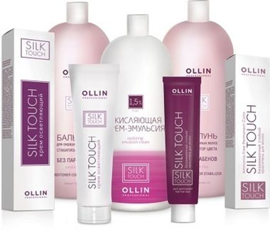 Ollin SILK TOUCH - COLOR CREAM Безаммиачный стойкий краситель