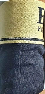 Трусы мужские "Hugo Boss" 1 шт., бамбук, размер 3XL, разноцветные