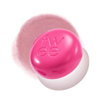 fwee, Lip & Cheek Blurry Pudding Pot, PK01 Baby, 5 г (0,17 унции)