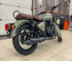 Royal Enfield 350 Classic (SIGNALS MARSH GRAY)