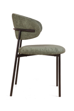 Стул Adele, шенилл Puffy green