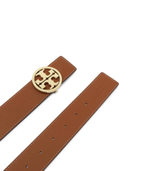 Двухсторонний кожаный ремень TORY BURCH - коричневый(138936)