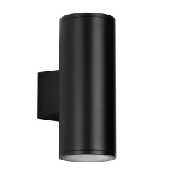 Светильник настенный LGD-WALDER-R106-2x18W Day4000-MIX (Черный, 40 deg, 230V) (Arlight, IP65 Металл, 5 лет) 060961