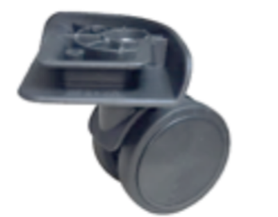 Колеса PLG-HK M5 (высота 90), черный