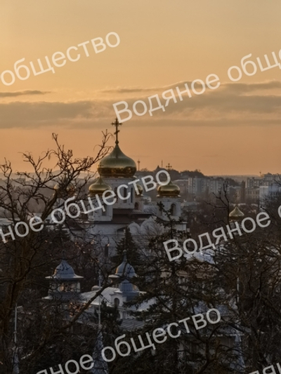 Вид на Храм Христа Спасителя