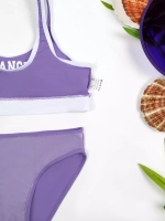 купальник раздельный спортивный 3 в 1 с шортами и топом