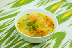 Щи с бараниной