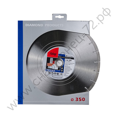 FUBAG Алмазный диск Universal Extra диам. 350/25.4