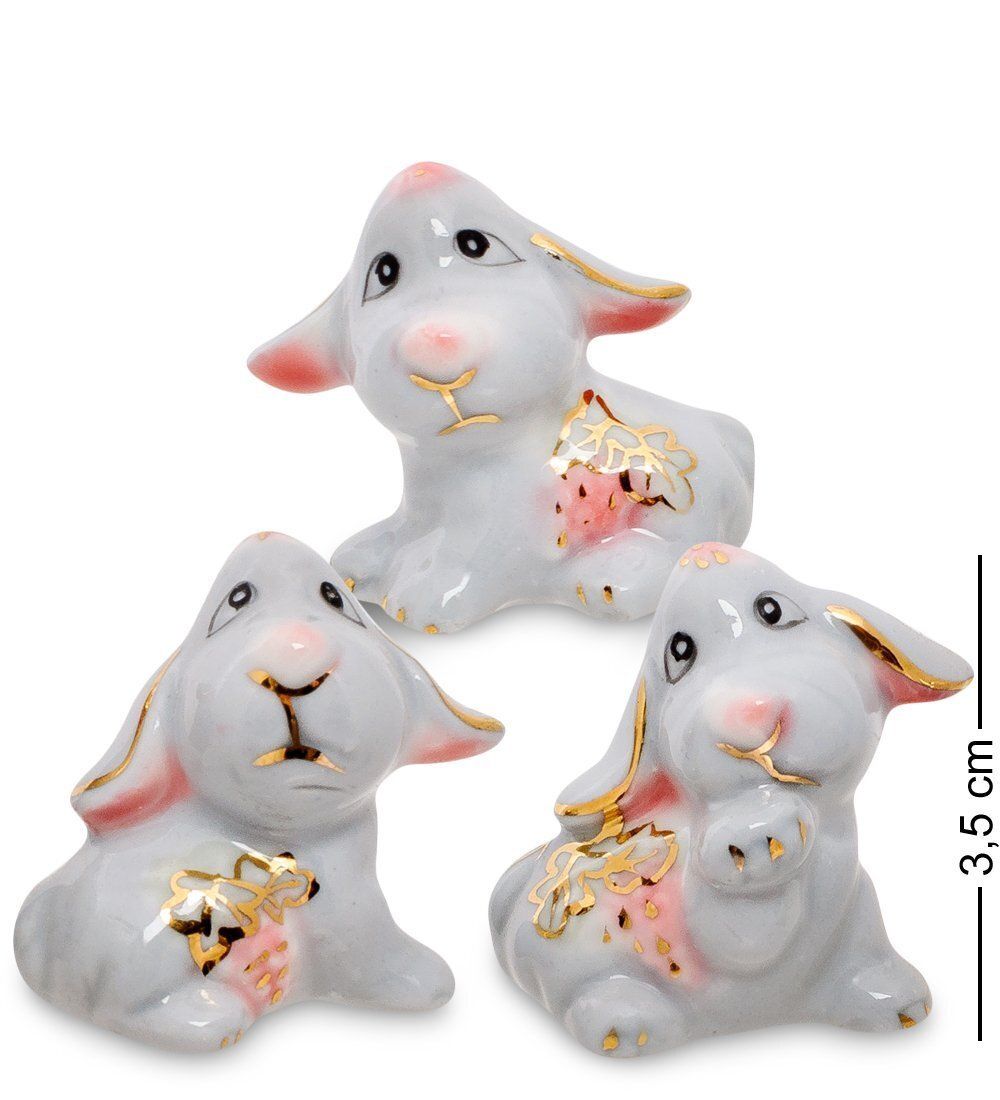 С 006 Фигурка «Три щенка» 2' сер. (GE)