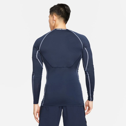 Компрессионка  Nike Pro Dri-Fit Tight Top LS M - небесный
