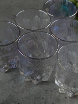 Набор стаканов для виски, 260 мл. 6 шт.Перламутровый лед