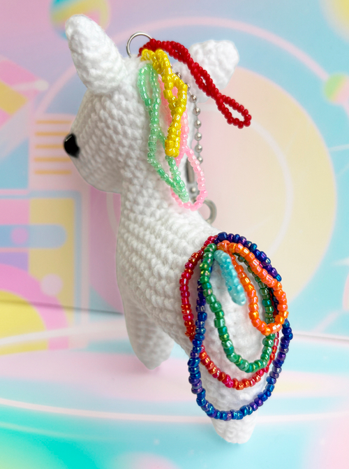 Брелок (вязаный) / Лошадка 2026 #1