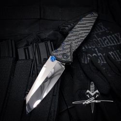 Нож Custom Marfione SOCOM Elite Warcom Mirrorфотография - 2