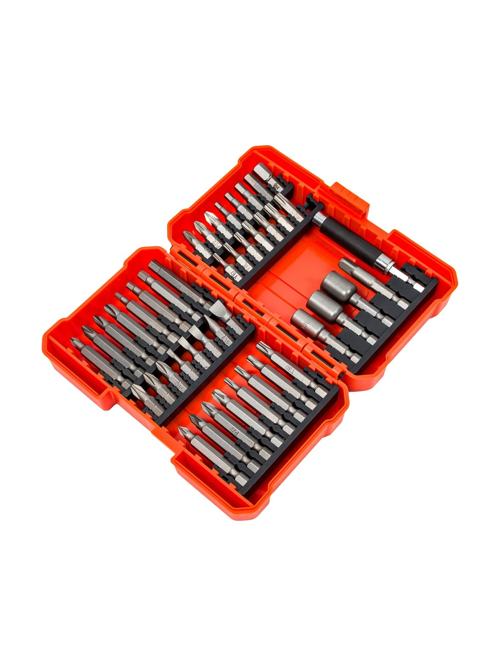 Набор бит универсальный с адаптером 44 предмета Gigant G-11444