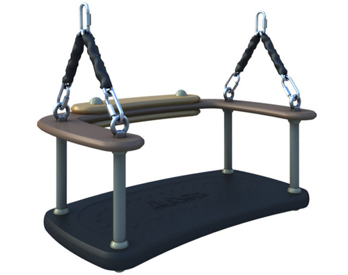 Сидение для качелей резиновое со спинкой К-1.01